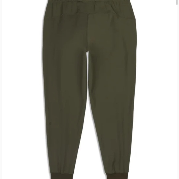 Lululemon On the Fly Jogger - Dark Olive - Picture 3 of 4
